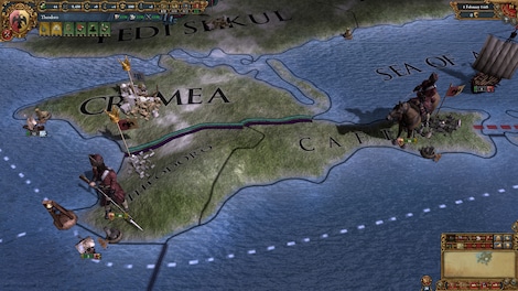 Europa Universalis IV: The Cossacks Content Pack Steam Key CIS - 9