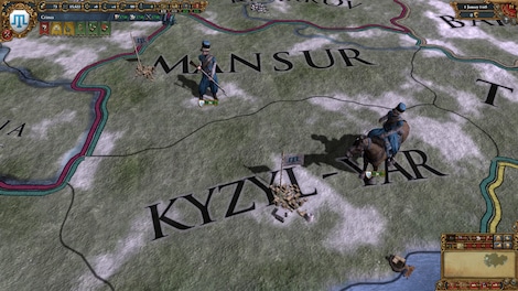 Europa Universalis IV: The Cossacks Content Pack Steam Key CIS - 8