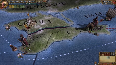 Europa Universalis IV: The Cossacks Content Pack Steam Key GLOBAL - 9