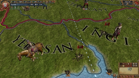 Europa Universalis IV: The Cossacks Content Pack Steam Key GLOBAL - 3