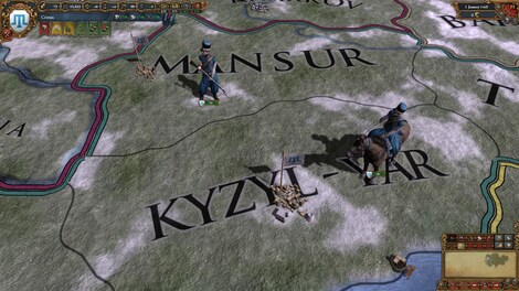 Europa Universalis IV: The Cossacks Content Pack Steam Key RU/CIS - 11