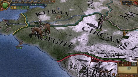 Europa Universalis IV: The Cossacks Content Pack Steam Key RU/CIS - 12