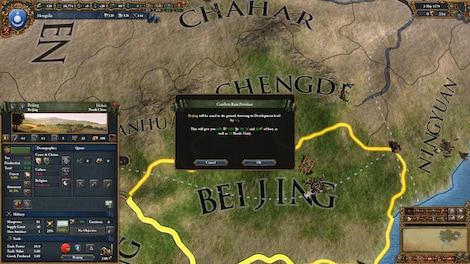 Europa Universalis IV: The Cossacks (PC) - Steam Key - GLOBAL - 0