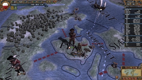 Europa Universalis IV Trade Nations Unit Pack Steam Key GLOBAL - 10