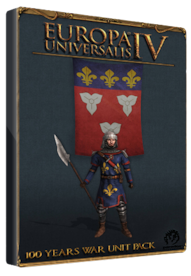 Europa Universalis IV War Unit Pack Key Steam Key GLOBAL 100 Years - 1
