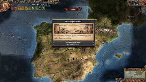 Europa Universalis IV: Wealth of Nations Steam Key GLOBAL - 10