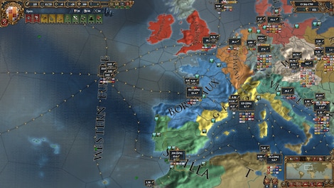 Europa Universalis IV: Wealth of Nations Steam Gift GLOBAL - 8