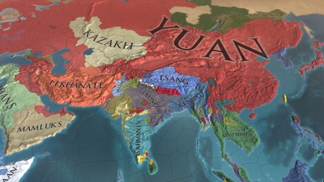 Europa Universalis IV: Winds of Change (PC) - Steam Gift - CHINA - 8