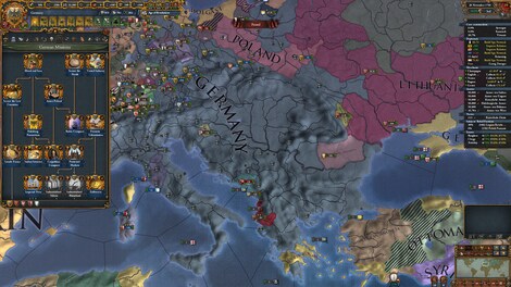 Europa Universalis IV: Winds of Change (PC) - Steam Gift - GLOBAL - 11