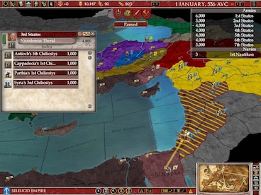 Europa Universalis: Rome Gold (PC) - Steam Key - GLOBAL - 21