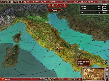 Europa Universalis: Rome Gold (PC) - Steam Key - GLOBAL - 16
