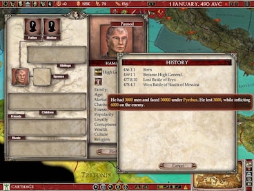 Europa Universalis: Rome Gold (PC) - Steam Key - GLOBAL - 17