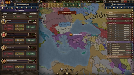Europa Universalis V: Fate of the Phoenix (PC) - Steam Key - GLOBAL - 4