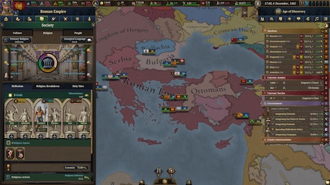 Europa Universalis V: Fate of the Phoenix (PC) - Steam Key - GLOBAL - 3