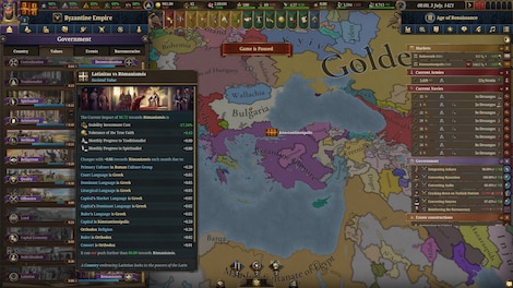 Europa Universalis V: Fate of the Phoenix (PC) - Steam Key - GLOBAL - 5