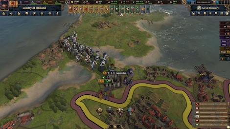 Europa Universalis V (PC) - Steam Gift - GLOBAL - 6