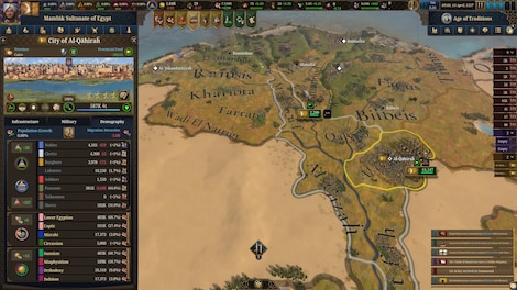 Europa Universalis V (PC) - Steam Gift - GLOBAL - 10