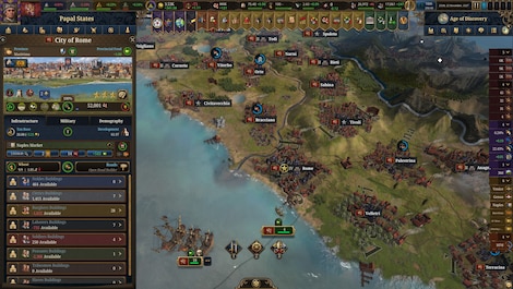 Europa Universalis V (PC) - Steam Gift - GLOBAL - 3