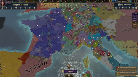Europa Universalis V (PC) - Steam Gift - GLOBAL - 4