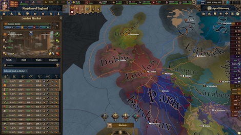 Europa Universalis V | Premium Edition (PC) - Steam Key - ROW - 8