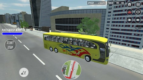 Europe Bus Driver (PC) - Steam Key - GLOBAL - 7