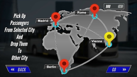 Europe Bus Driver (PC) - Steam Key - GLOBAL - 3