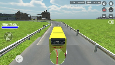 Europe Bus Driver (PC) - Steam Key - GLOBAL - 4