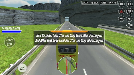 Europe Bus Driver (PC) - Steam Key - GLOBAL - 10
