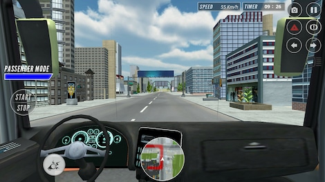 Europe Bus Driver (PC) - Steam Key - GLOBAL - 9