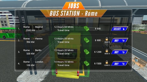 Europe Bus Driver (PC) - Steam Key - GLOBAL - 5