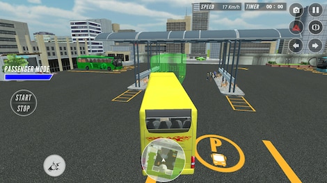 Europe Bus Driver (PC) - Steam Key - GLOBAL - 11