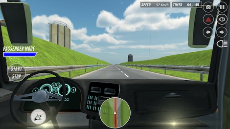Europe Bus Driver (PC) - Steam Key - GLOBAL - 6