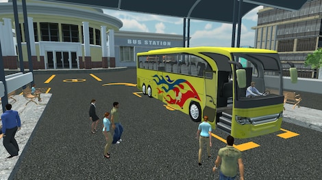 Europe Bus Driver (PC) - Steam Key - GLOBAL - 8