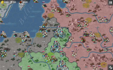 European Conqueror 3D Nintendo eShop Key NORTH AMERICA - 2
