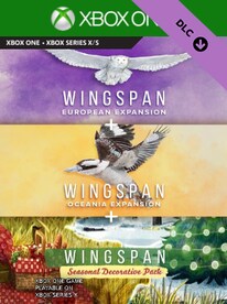 European Expansion + Oceania Expansion + Seasonal Decorative Pack (Xbox One) - Xbox Live Key - EUROPE - 1