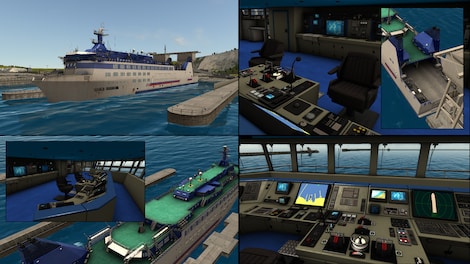 European Ship Simulator Steam Key GLOBAL - 20