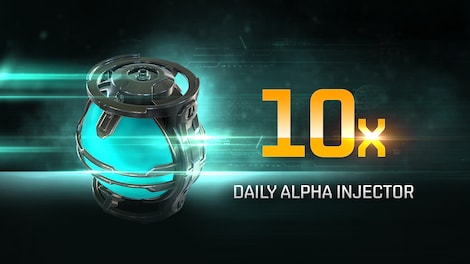 EVE Online: 10 Daily Alpha Injectors Steam Gift GLOBAL - 3