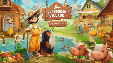 Everdream Village (PC) - Steam Key - EUROPE - 0