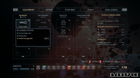 EVERSPACE (PC) - GOG.COM Key - GLOBAL - 13