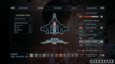 EVERSPACE Steam Gift CIS - 4
