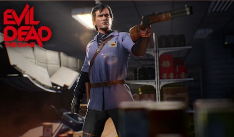 Evil Dead: The Game - Ash Williams S-Mart Employee Outfit (PS5) - PSN Key - EUROPE - 0