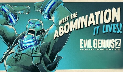 Evil Genius 2: Abomination Pack (PC) - Steam Gift - EUROPE - 0