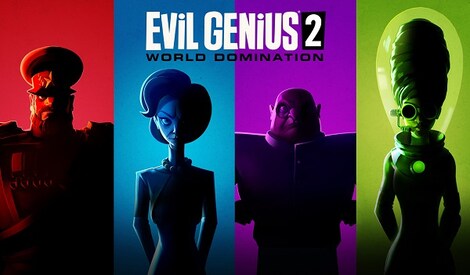 Evil Genius 2: World Domination | Deluxe Edition (PC) - Steam Key - EUROPE - 2