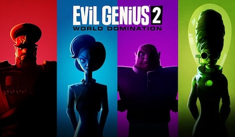Evil Genius 2: World Domination | Deluxe Edition (PC) - Steam Key - GLOBAL - 2