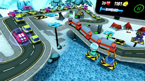 Evil Robot Traffic Jam HD VR Steam Key GLOBAL - 3
