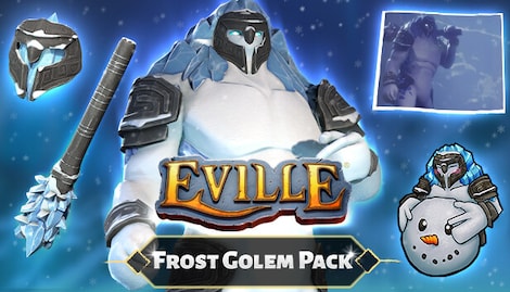 Eville - Frost Golem Pack (PC) - Steam Key - GLOBAL - 0