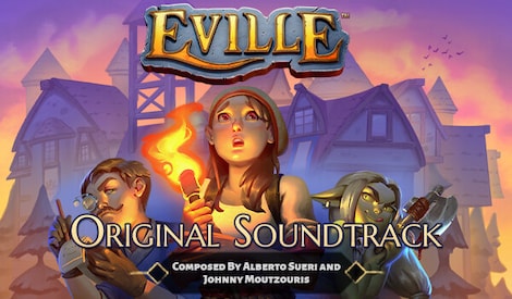 Eville Soundtrack (PC) - Steam Key - GLOBAL - 0