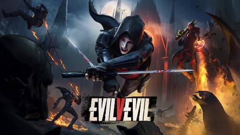 EvilvEvil (PC) - Steam Key - GLOBAL - 0