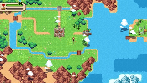Evoland 2 GOG.COM Key GLOBAL - 34