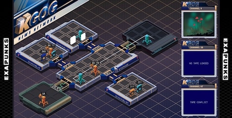 EXAPUNKS (PC) - Steam Key - EUROPE - 8